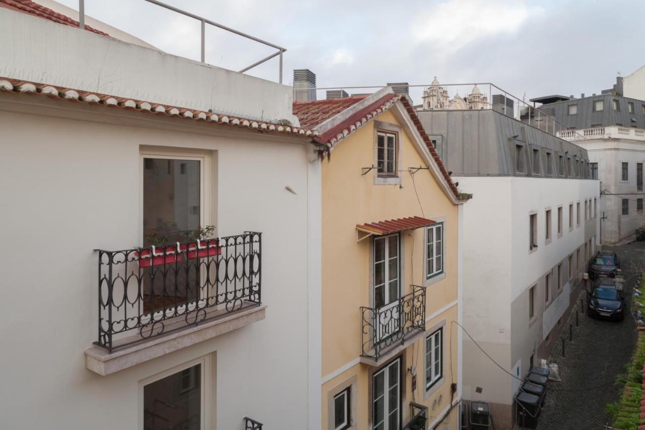 Flh Santa Catarina Typical Studio Lisbon Exterior photo